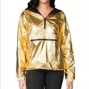 Adidas Gold Foil Fontanka Windbreaker